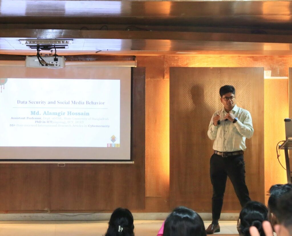 Alamgir Hossain, Skill Morph, Invited Talk.